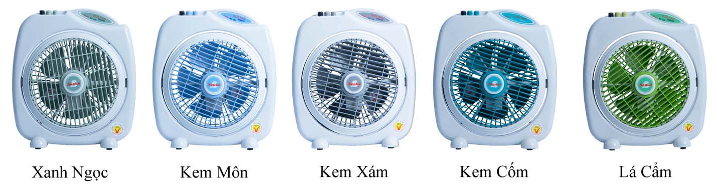 Quạt hộp mini SenKo BD230 (GIAO MÀU NGẪU NHIÊN)