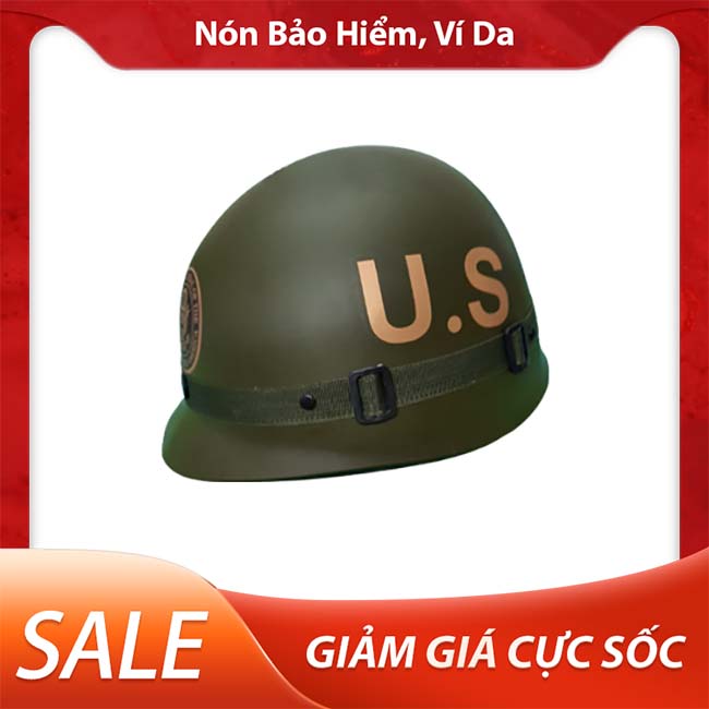 NÓN BẢO HIỂM LÍNH MỸ USA CAO CẤP