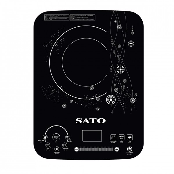 Bếp từ đơn SATO STB-203