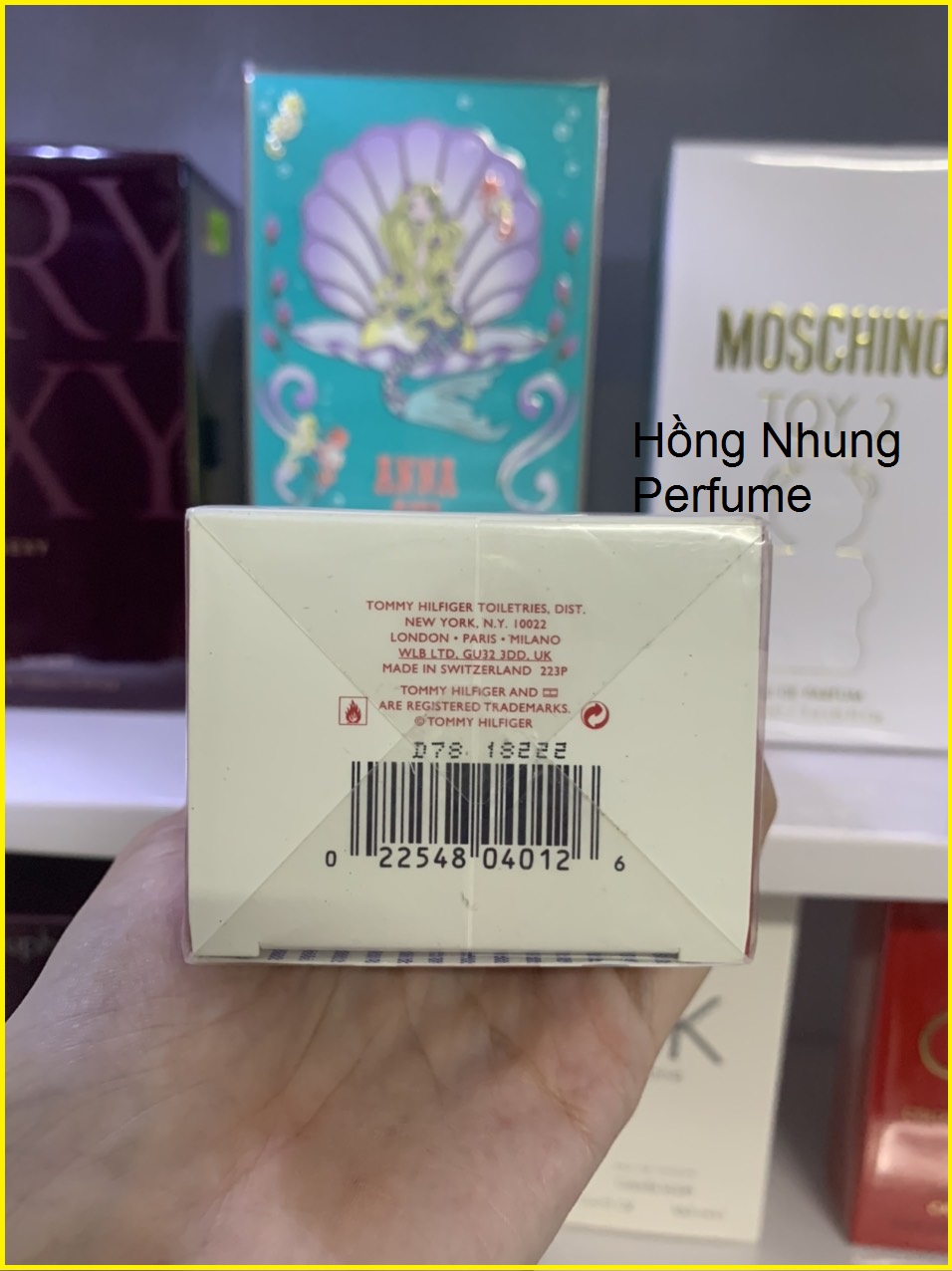 Nước hoa nữ Tommy Girl EDT 100ml