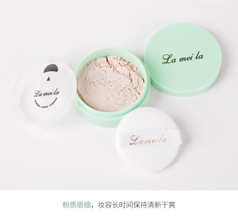 Phấn phủ kiềm dầu Lameila