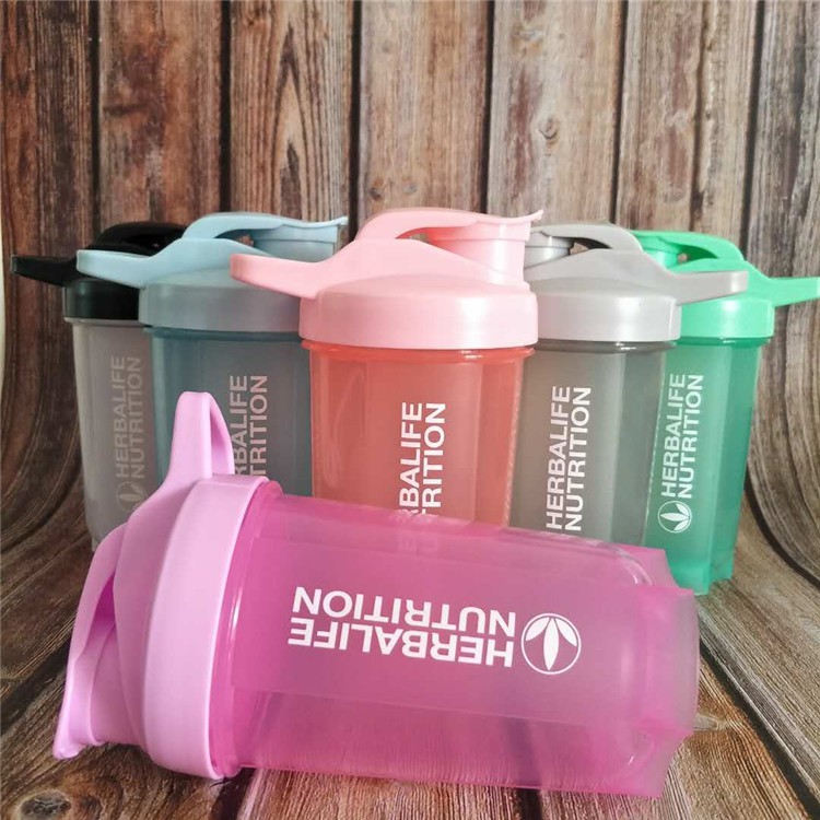 Bình lắc HBL 500ml (có quai xách, nhiều màu, chịu nhiệt)