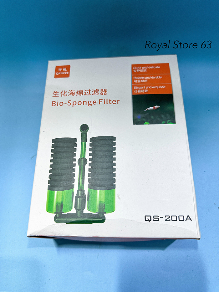 Lọc vi sinh, bio cho bể cá cảnh quanvee qs 200a