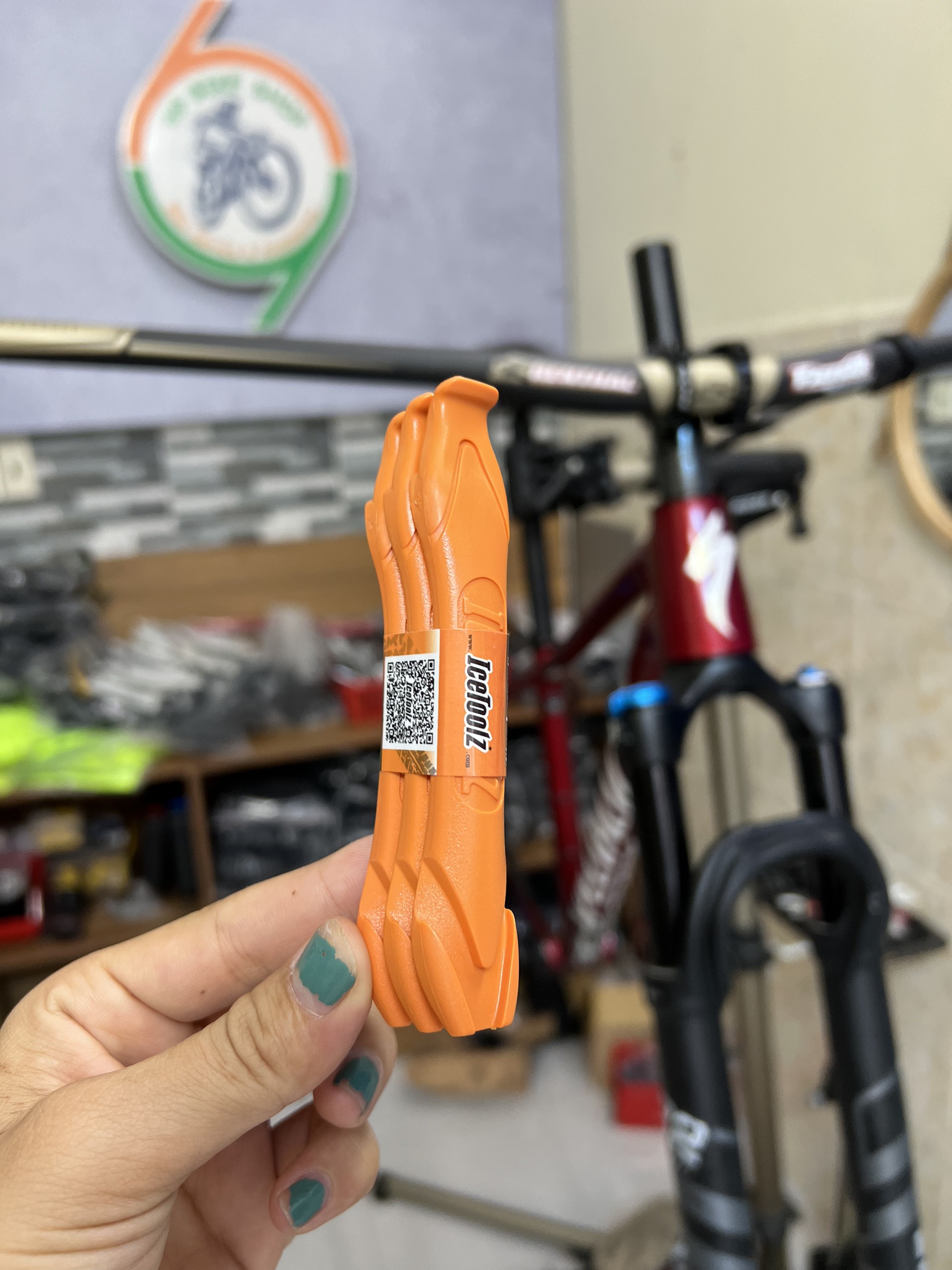 BỘ 03 CÂY NẠY VỎ XE ĐẠP ICETOOLZ