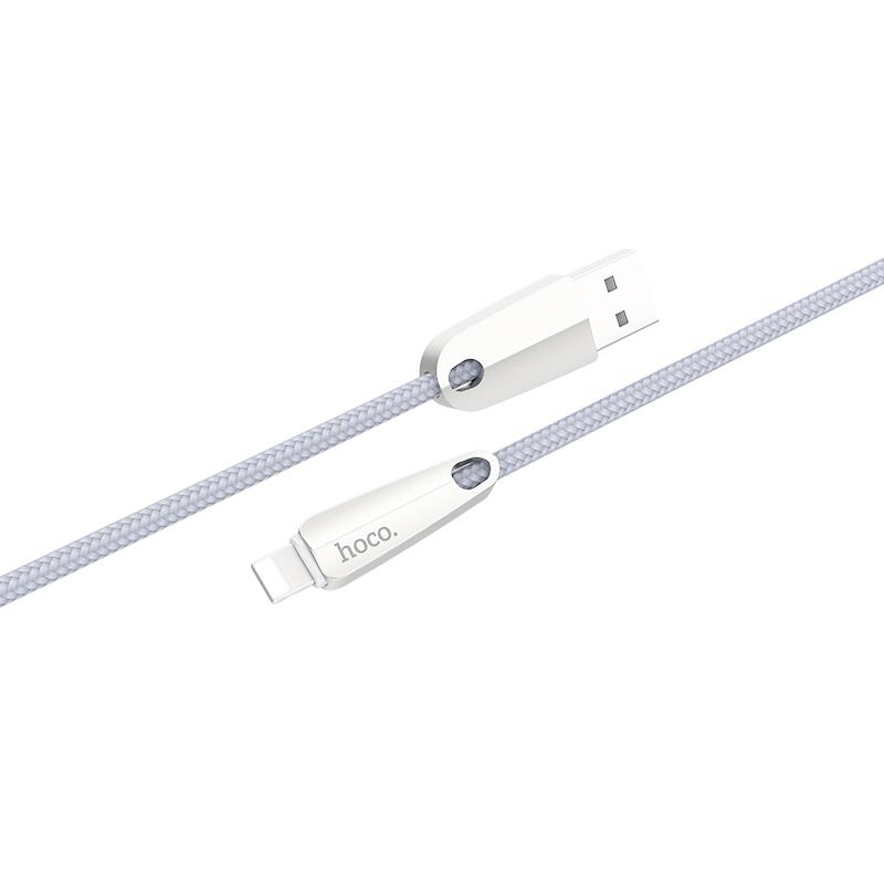 Cáp sạc siêu bền iPhone Lightning iPhone XS MaxiPhone 11 Pro maxiPad Pro iPhone 7 Plus 8 Plus iPhone/iPad tự ngắt khi pin đầy dài 1.2m sạc qua đêm chống chai pin điện thoại