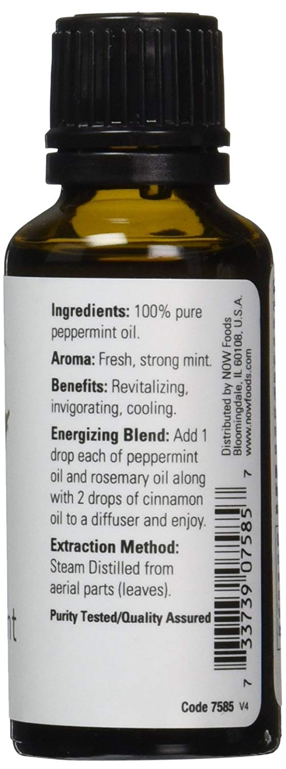 [HCM][USA] Tinh dầu peppermint Solution 100% Pure Essential Oils Peppermint - 30ml (1oz)