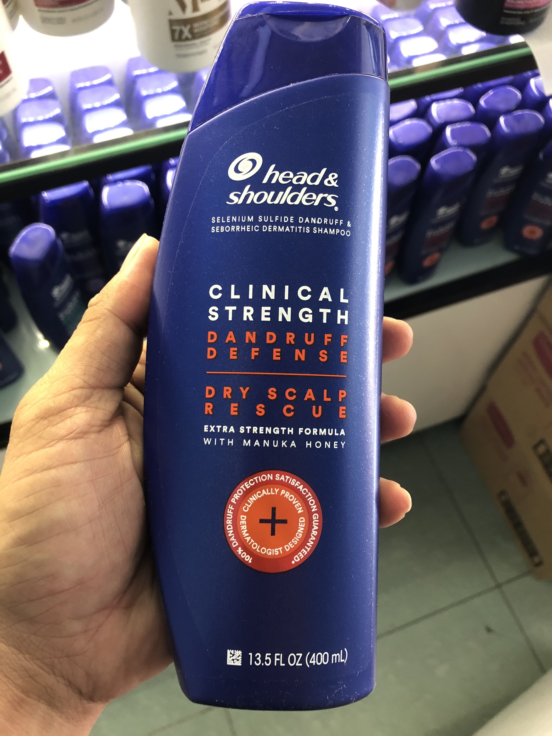 [HCM]Dầu Gội Head and Shoulder Mỹ 400ml