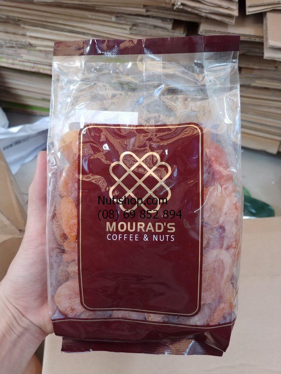 [HCM]Mơ sấy dẻo Mourads Úc 500g