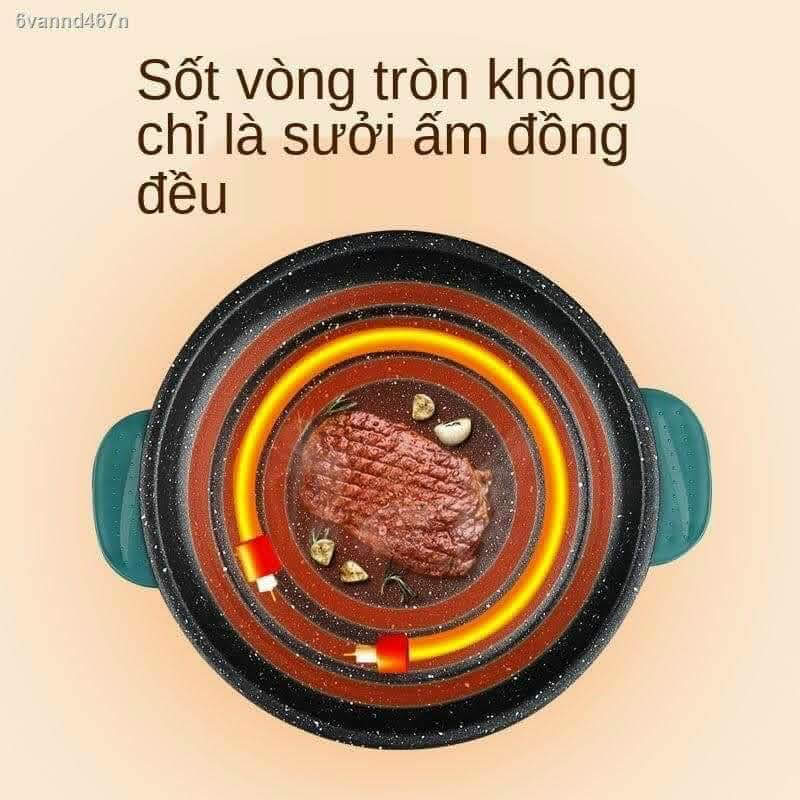 CHẢO NƯỚNG ĐIỆN ĐA NĂNG MINI(HOT 2021)