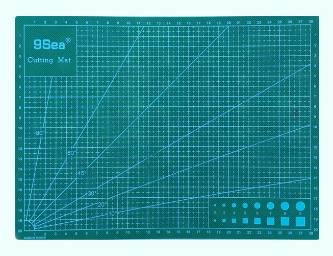 Bảng Kê - Cutting Mat A3 - A4
