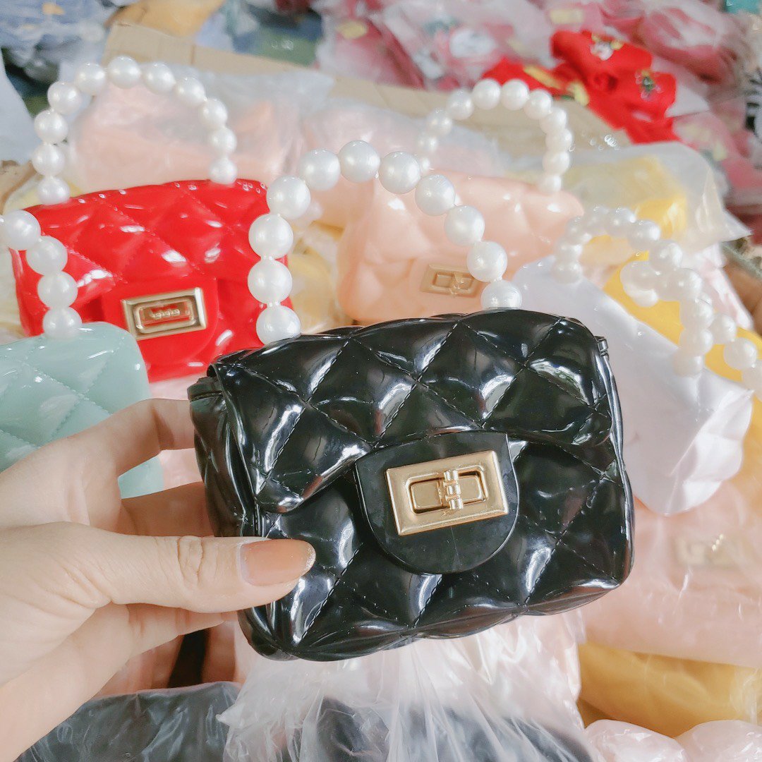 TÚI MINI QUAI NGỌC XINH XẮN CHO BÉ