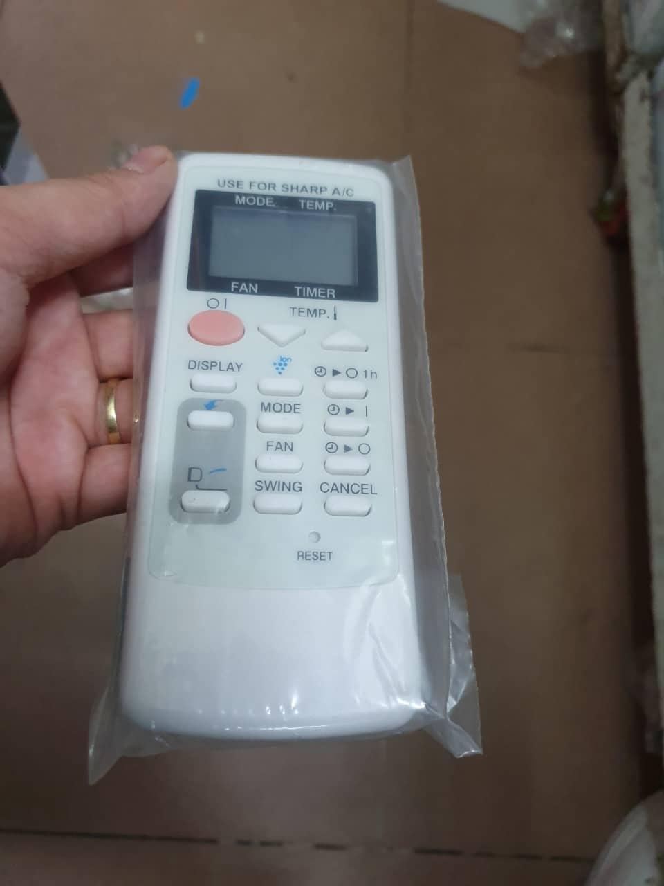 khiển điều hòa shap