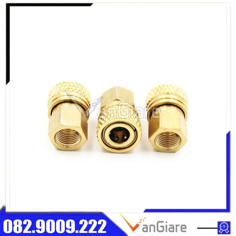 Khớp nối nhanh van nạp 1 chiều