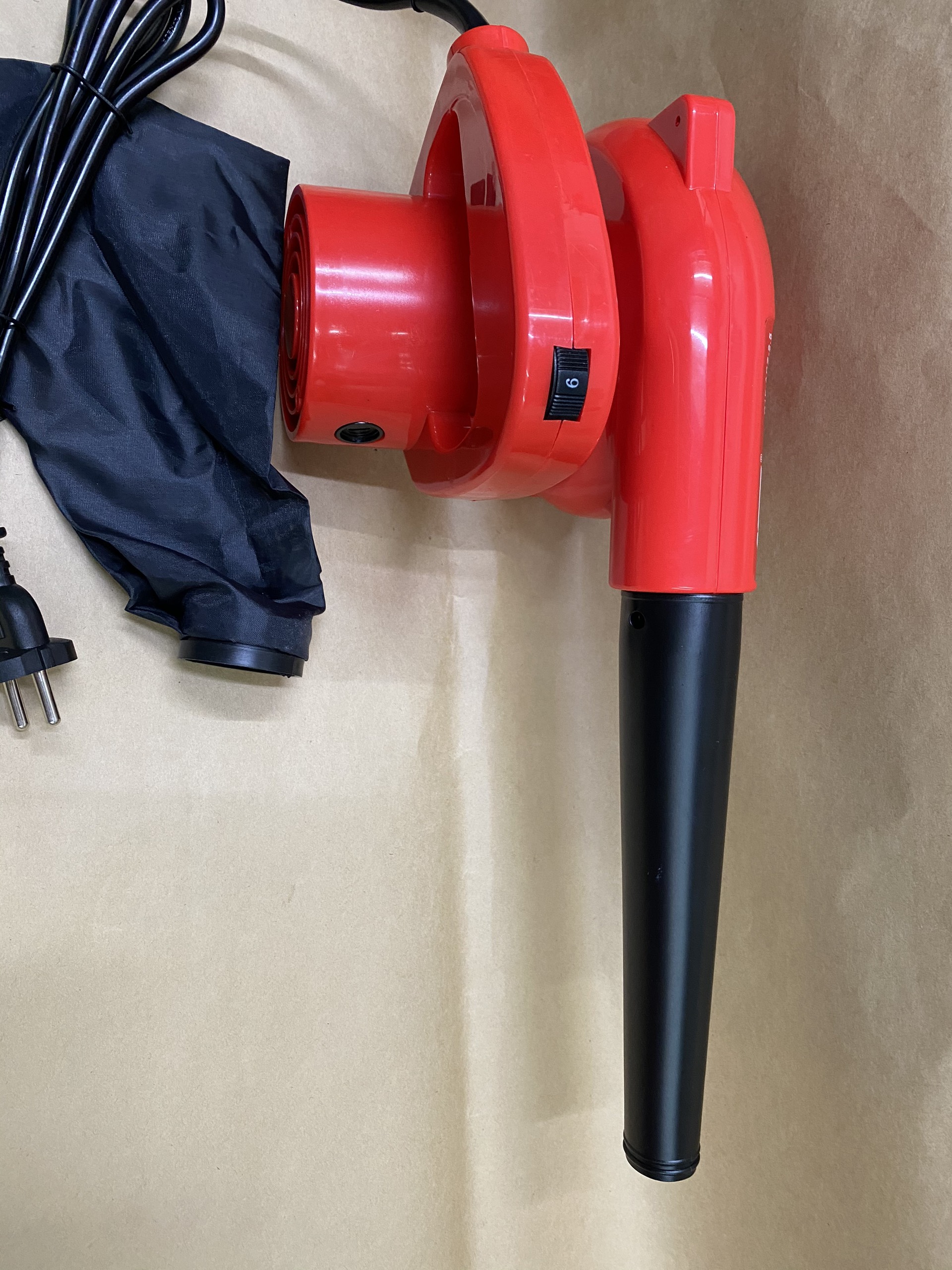 Máy thổi hút bụi cầm tay ACZ - máy thổi bụi acz 600w