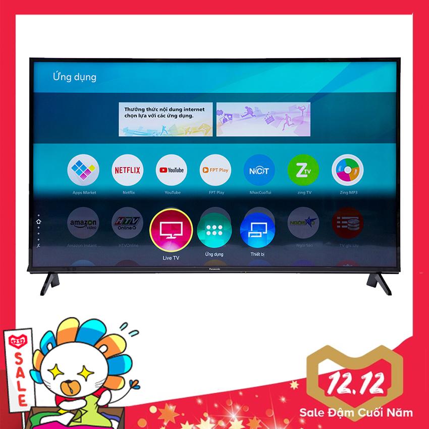 Bảng giá Smart Tivi Panasonic 55 inch Ultra HD 4K - Model 55FX600V (Đen) (NEW 2018)