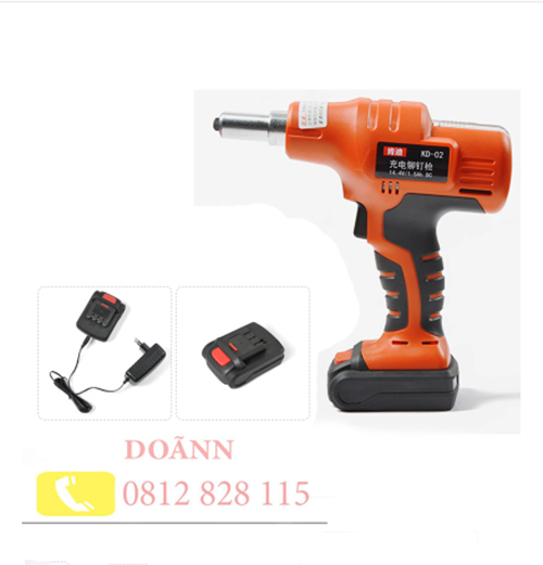 [ Xả Hàng ] Máy rút đinh tán bằng pin Kendy