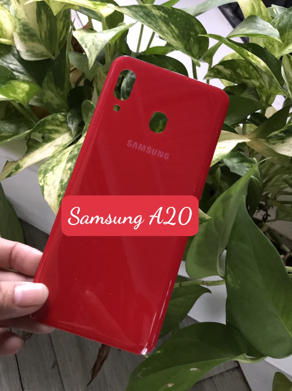 Miếng vỏ lưng Samsung A20 / lưng vỏ samsung A20