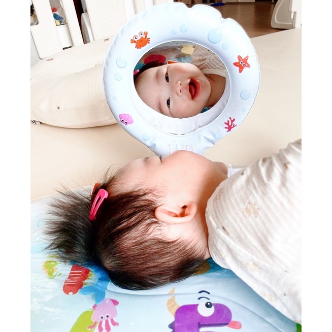 Thảm nước Malang Honey Hàn Quốc cho bé chơi