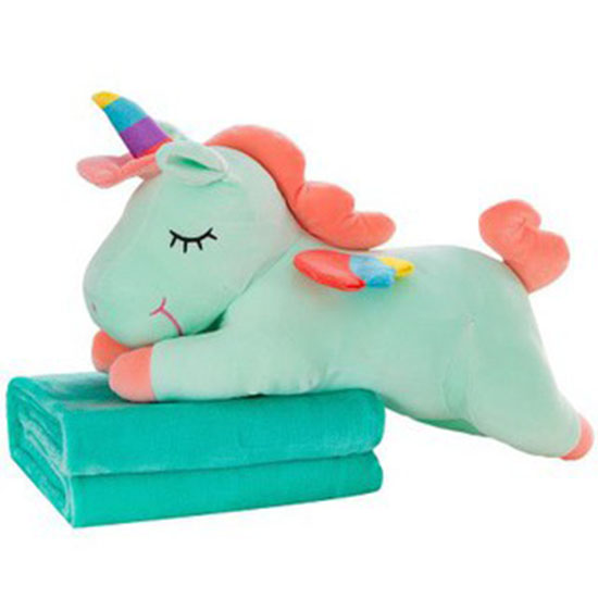 Bộ chăn gối văn phòng ngựa Pony