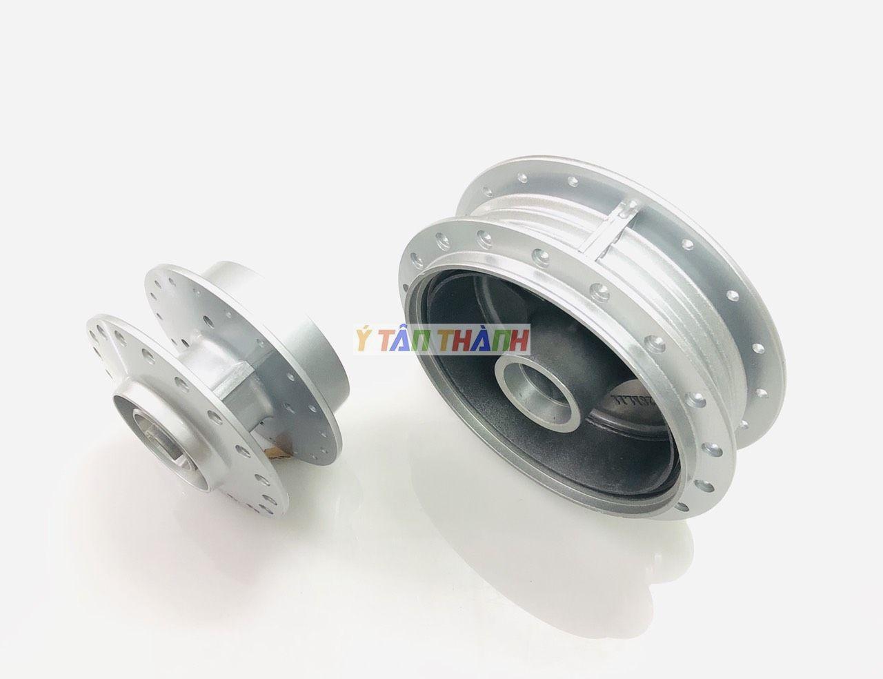 Đùm Trước Sau Sirius Bạc