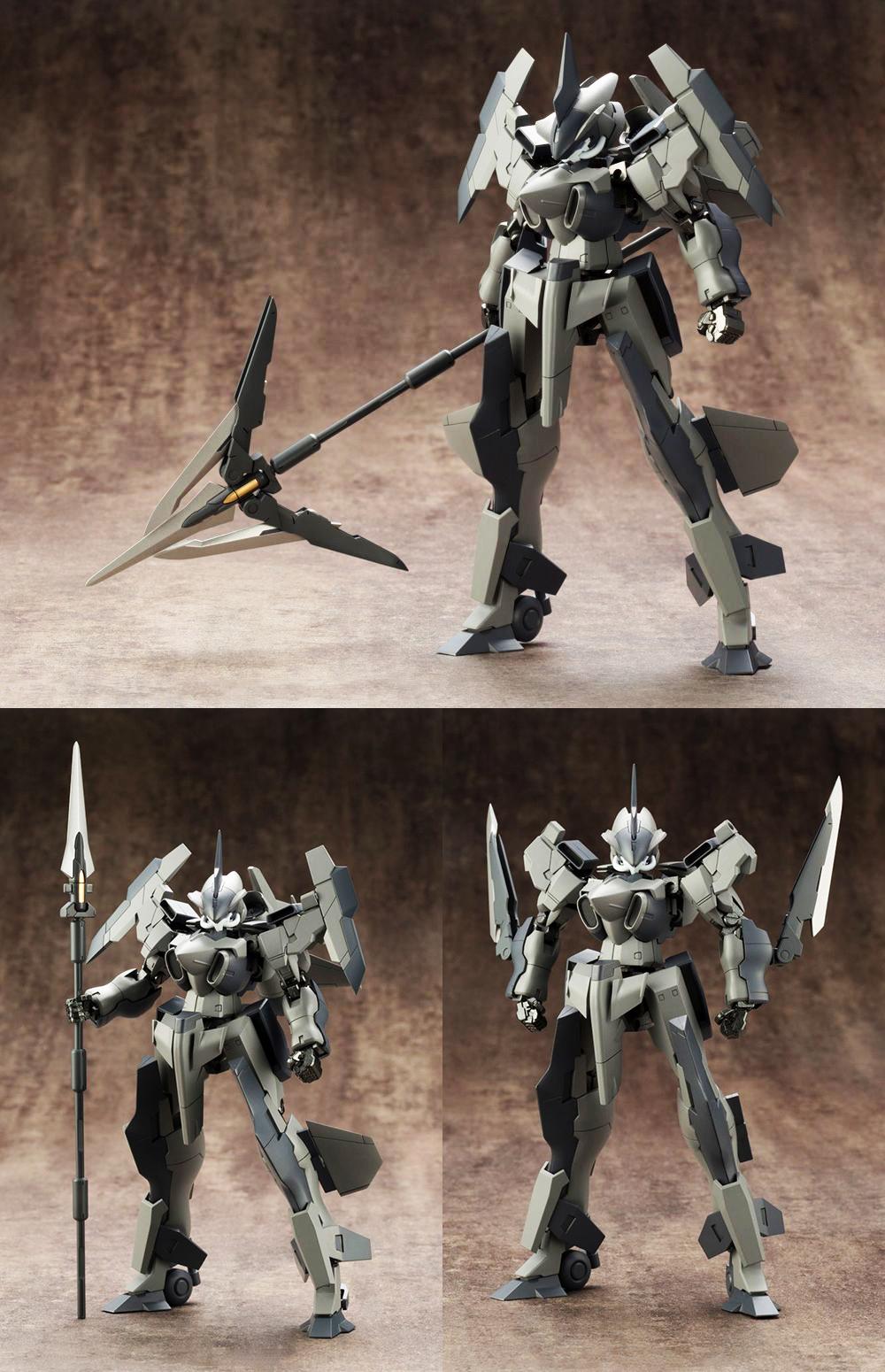[7-11/12 VOUCHER 8%]Mô hình Kotobukiya M.S.G WeaponUnit 11 Trident Spear [KTB] [MSG]
