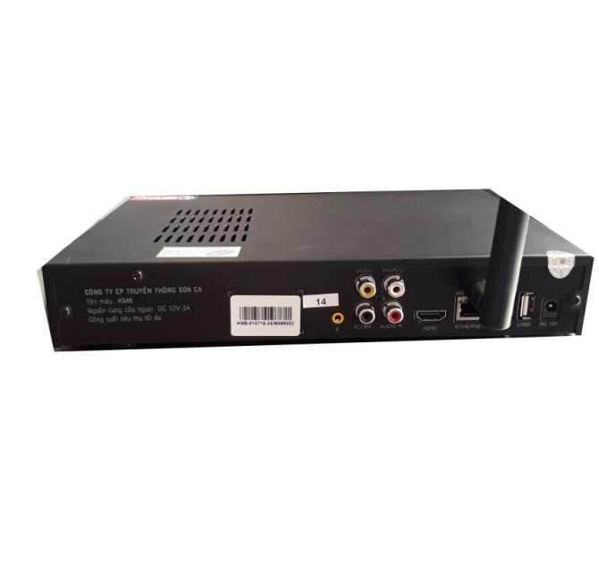 [HCM]Đầu karaoke Wifi Youtube Acnos KM8 (Kèm HDD 160G)