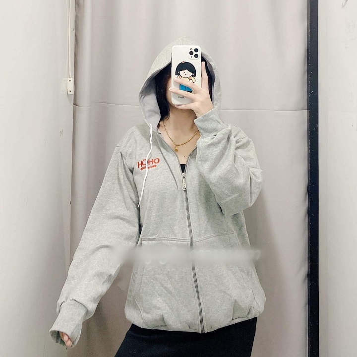 [HÌNH THẬT SP] Áo Khoác Nỉ OH OH Mẫu Mới Siêu Đẹp