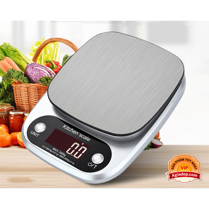 Cân điện tử thực phẩm dùng trong nhà bếp Ebalance Kitchen Scale cân được tới 10kg