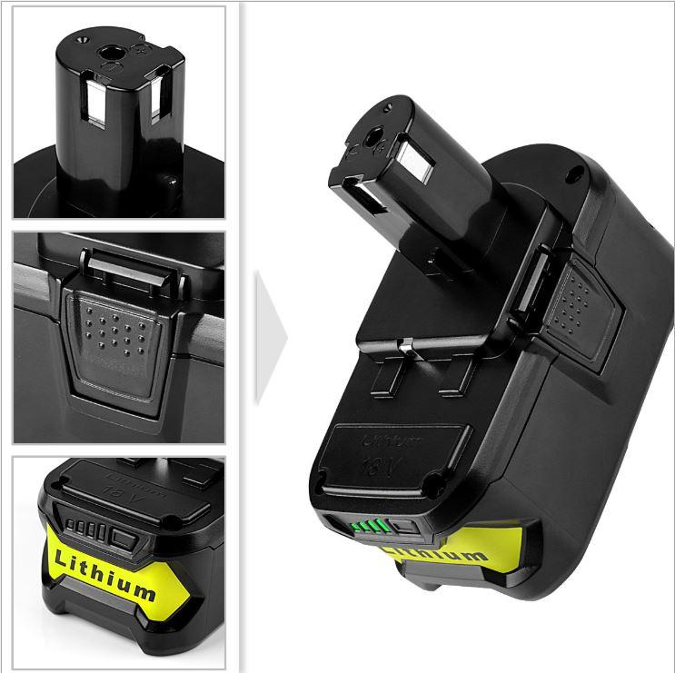 Pin cho máy Ryobi 18v-4Ah