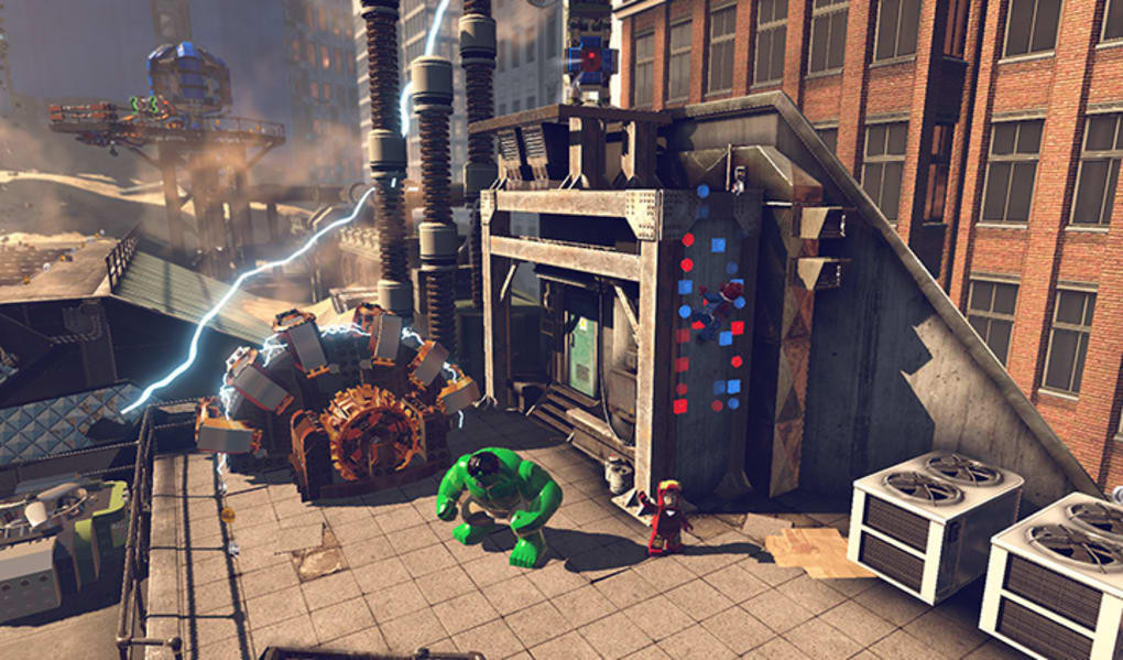 [HCM]Đĩa game Lego Marvel Collection PS4