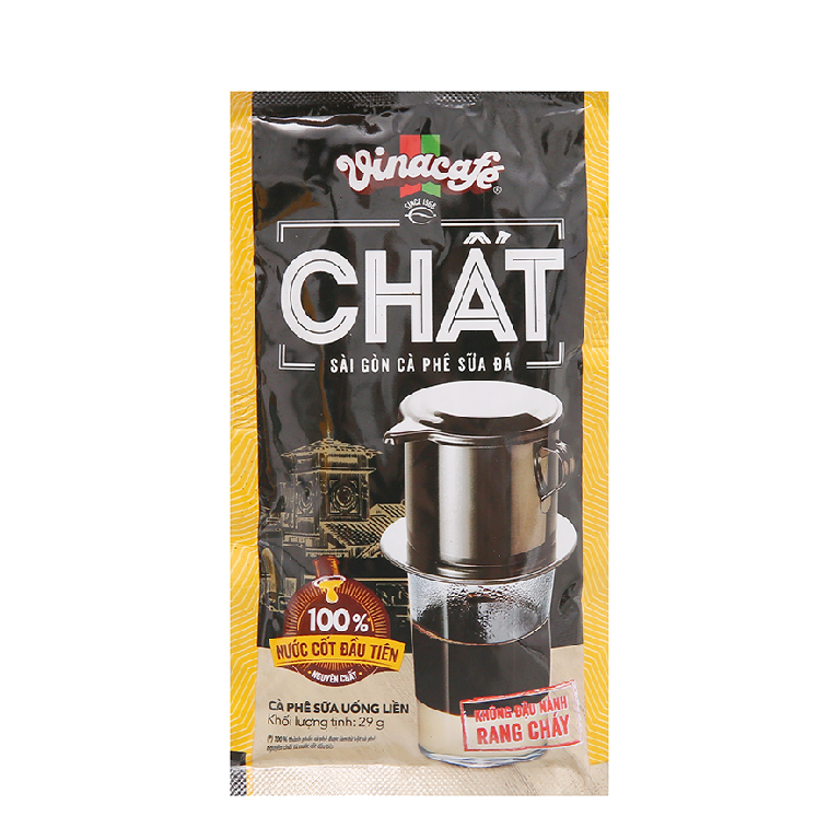 [Gói Lẻ Dùng Thử] Cà Phê Sữa/ Cà Phê Đá Hòa Tan Thuơng Hiệu VinaCafé BH
