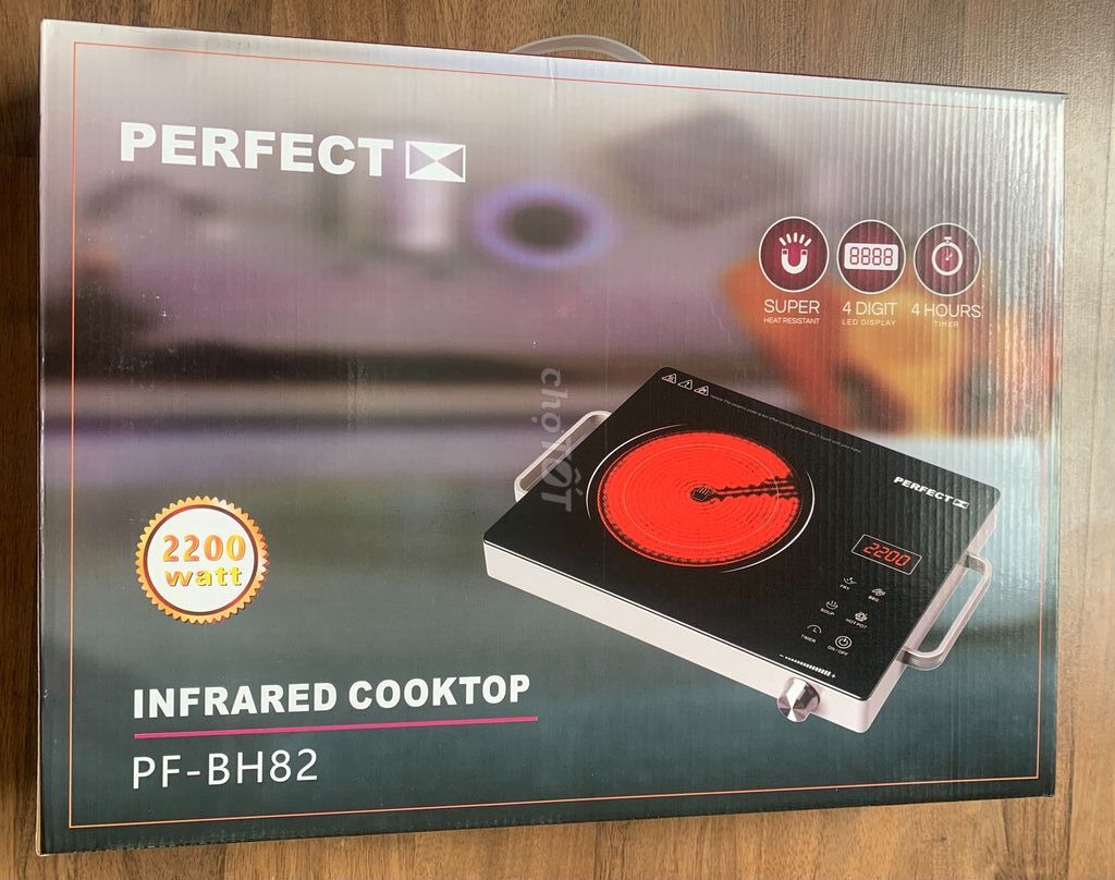 BẾP HỒNG NGOẠI PERFECT PF-BH82