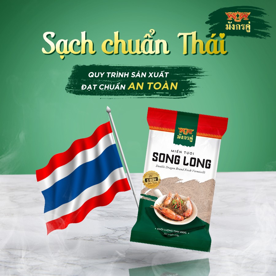 Miến tươi Song Long