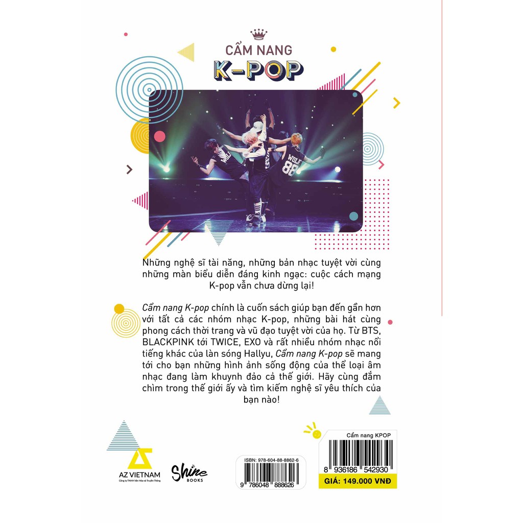 Sách - Cẩm nang K - POP|Bản thường