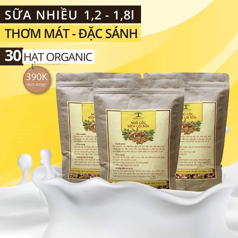 Ngũ cốc kích lợi sữa Queen Nature