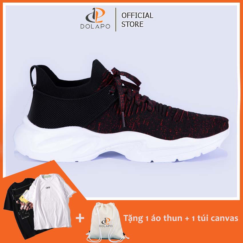 >> BÁO GIÁ GIÀY SNEAKER UNISEX THỜI TRANG BEERLIFE | Shopee Lazada Sendo Tiki mới nhất 48 Giày Thể Thao Sneakers Nữ, Nam Dolapo-S, Giày Sneaker Unisex Thời Trang - Giày Siêu Nhẹ - Siêu Êm Giày Sneaker SK9866-05 - Tặng 1 Áo Thun Unisex Thời Trang; Tặng 1 Balo Vải Canvas Chuyên Dụng Đựng Giày