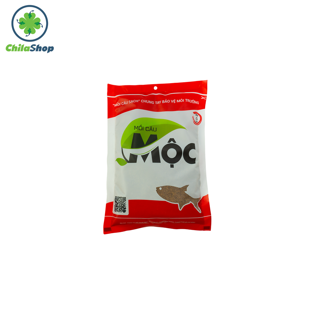 MỒI CÂU CÁ - MỒI MỘC ĐỎ (Gói)