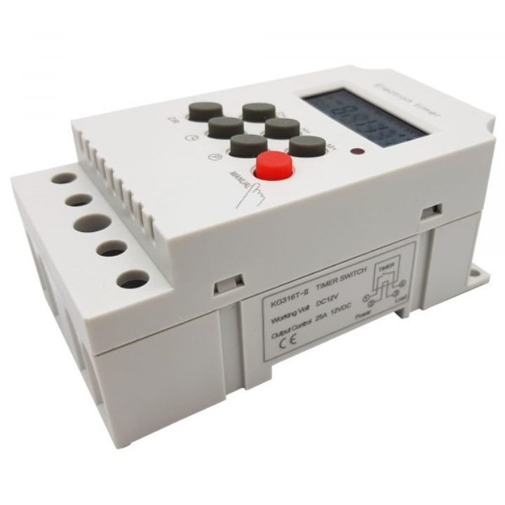 Công tắc hẹn giờ thông minh KG316T-II (có khóa phím)