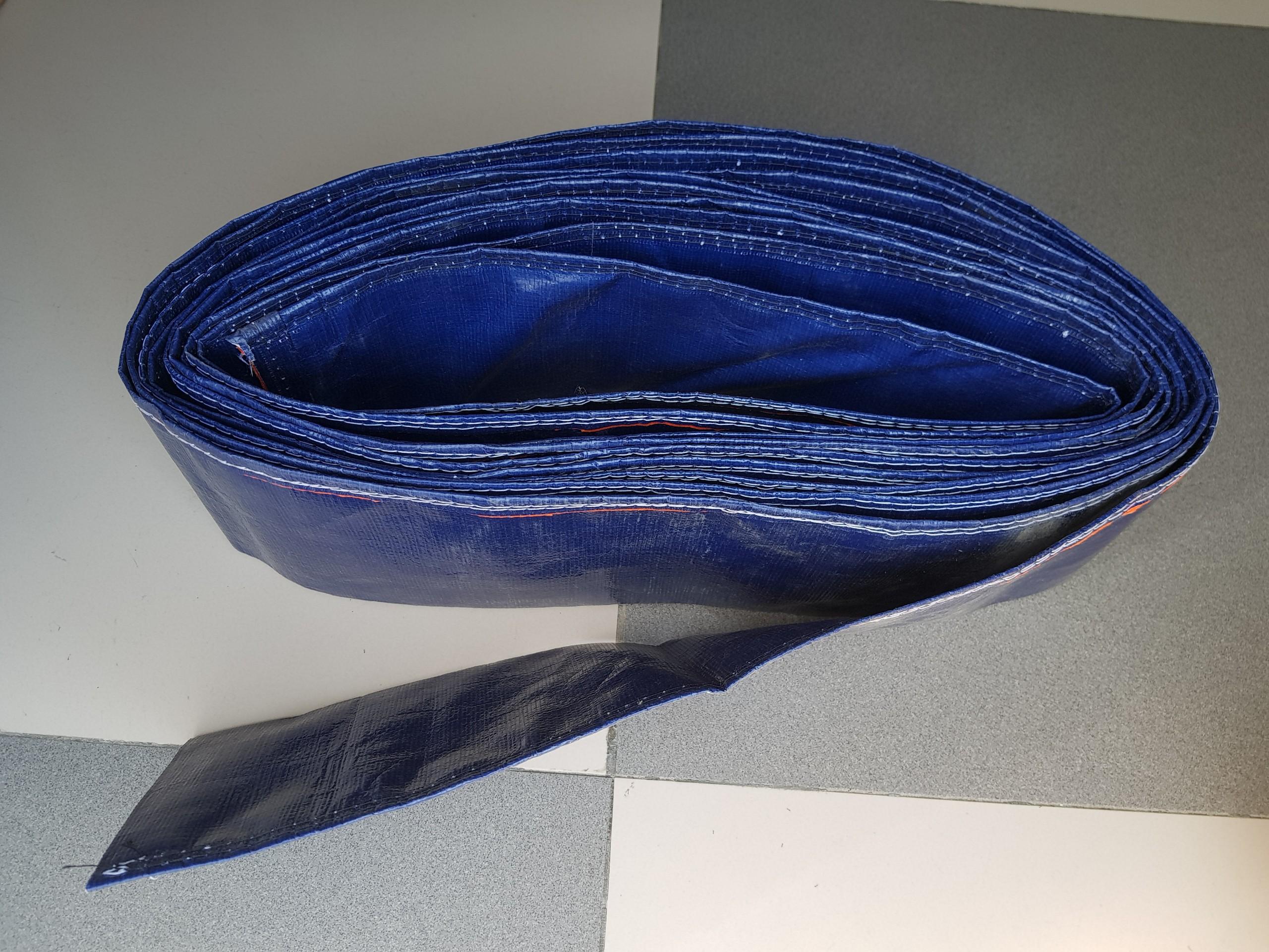 10 mét ống bơm nước phi 90 chất liệu vải bạt