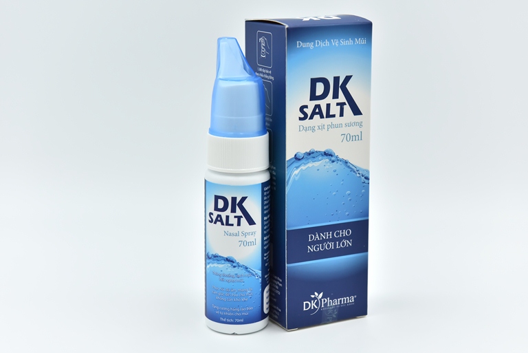 DUNG DỊCH VỆ SINH MŨI DK SALT người lớn 70ml
