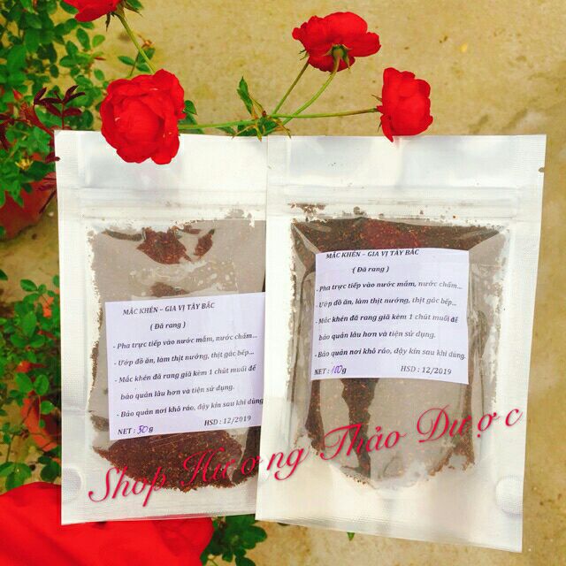100g gia vị nướng tây bắc