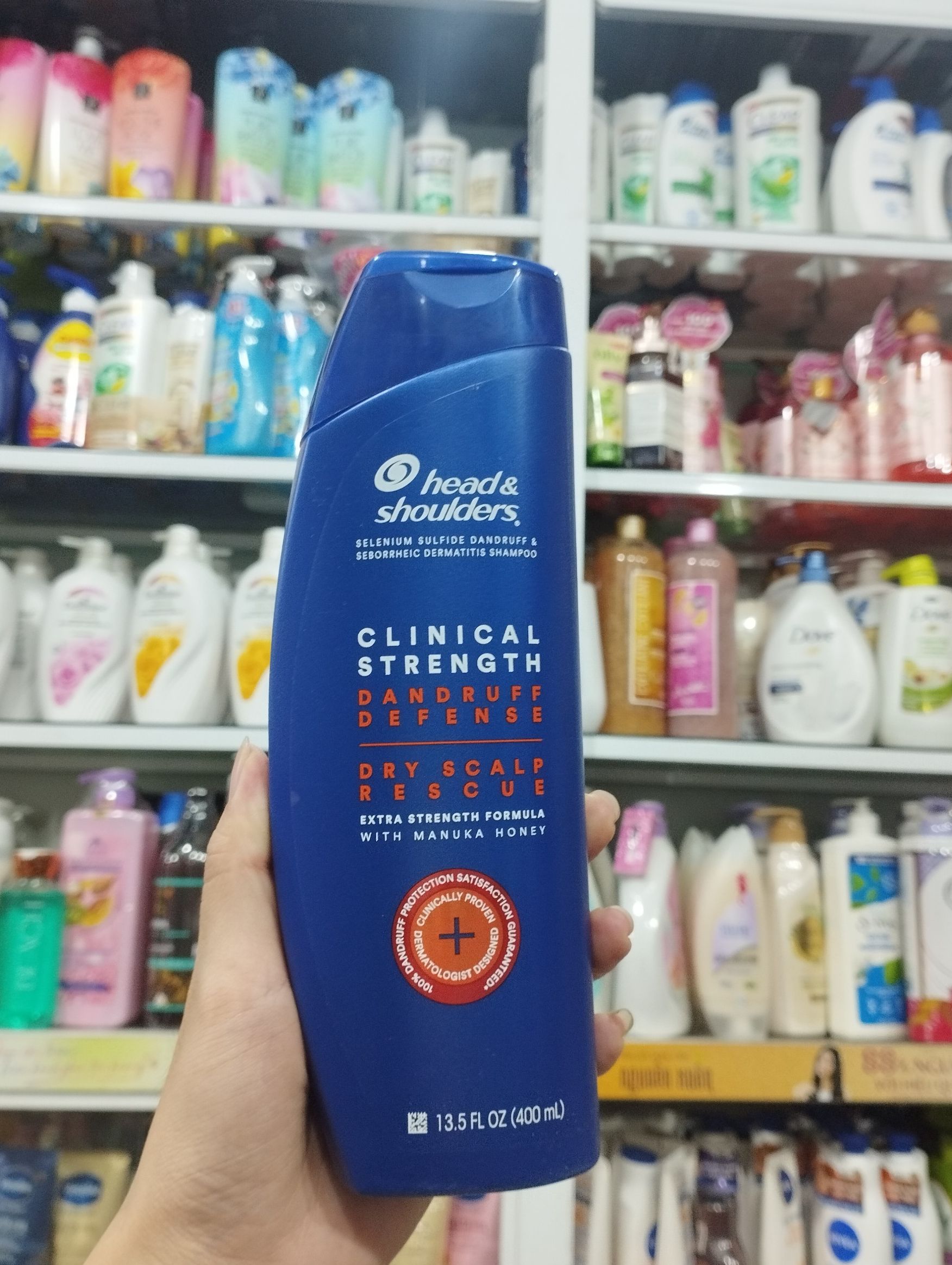 Dầu Gội Head & Shoulder Clinical Strength 400ml Từ Mỹ