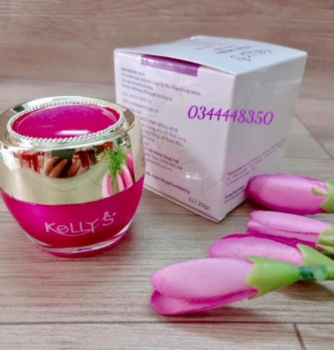 [HCM]kem mụn cao cấp 4in1 Kelly &rsquos 20g