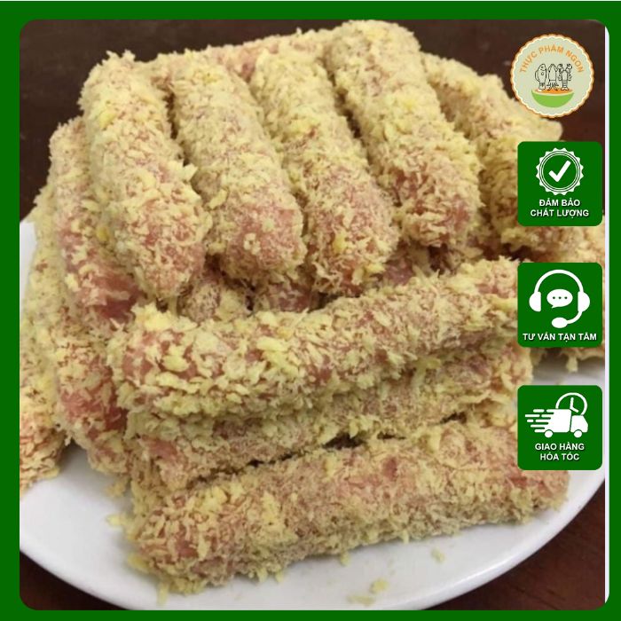 Nem chua rán 500g Thực Phẩm Ngon- {Hỏa Tốc Hà Nội}