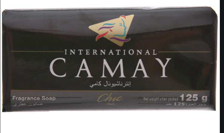 Sét 05 cục Xà bông cục Camay (125g)