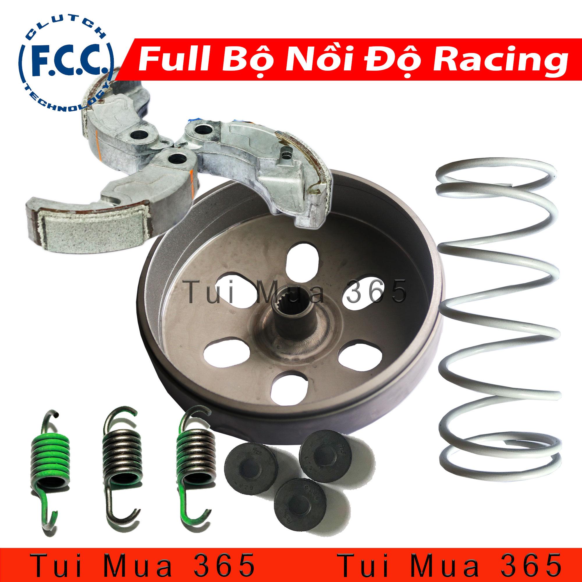 Full bộ nồi sau độ racing cho air blade vario pcx click