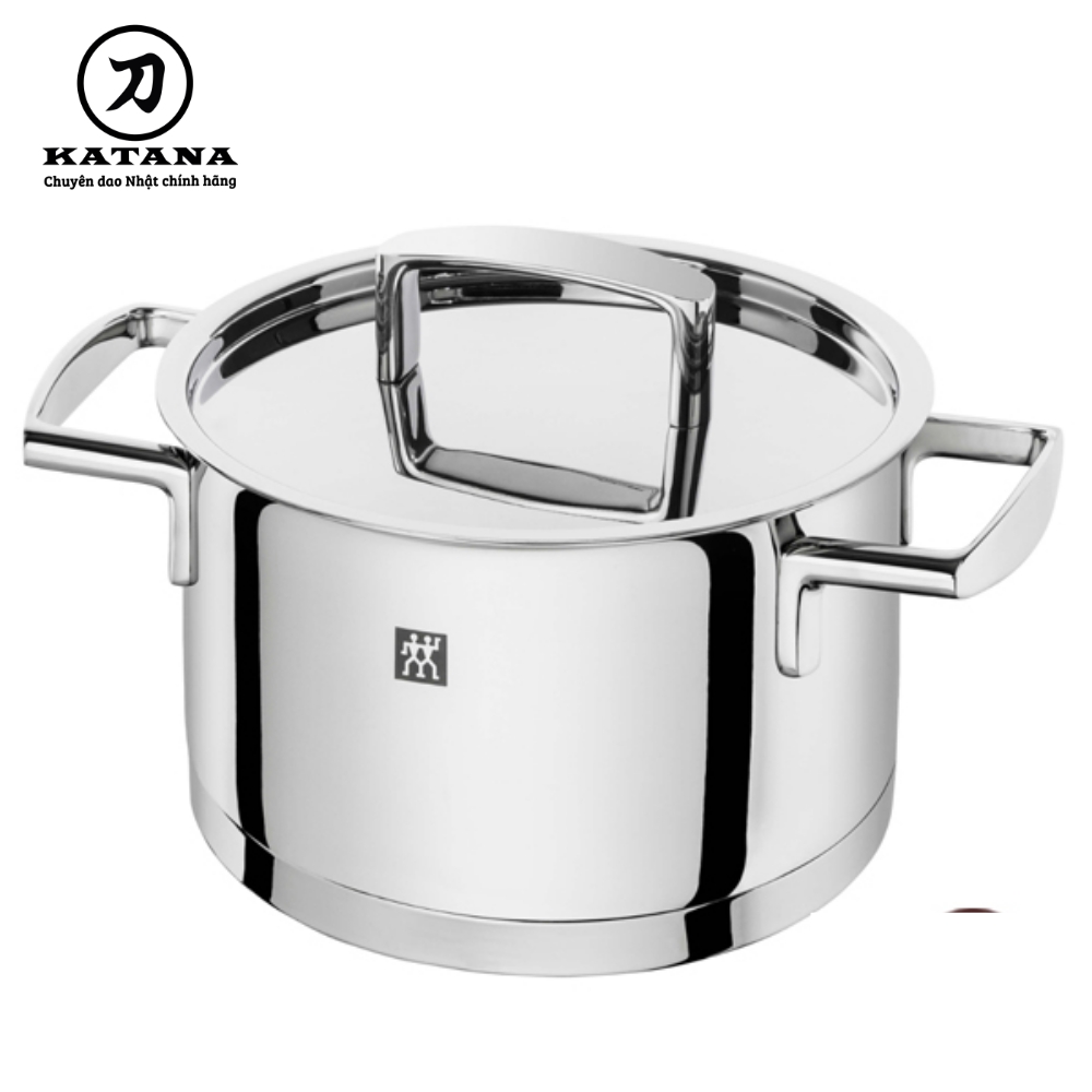 [Trả góp 0%]ZWILLING - Bộ nồi Passion - 5 món