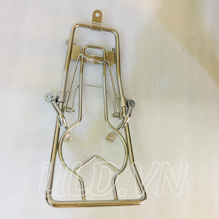 BAGA GIỮA XE YAZ INOX 10LY