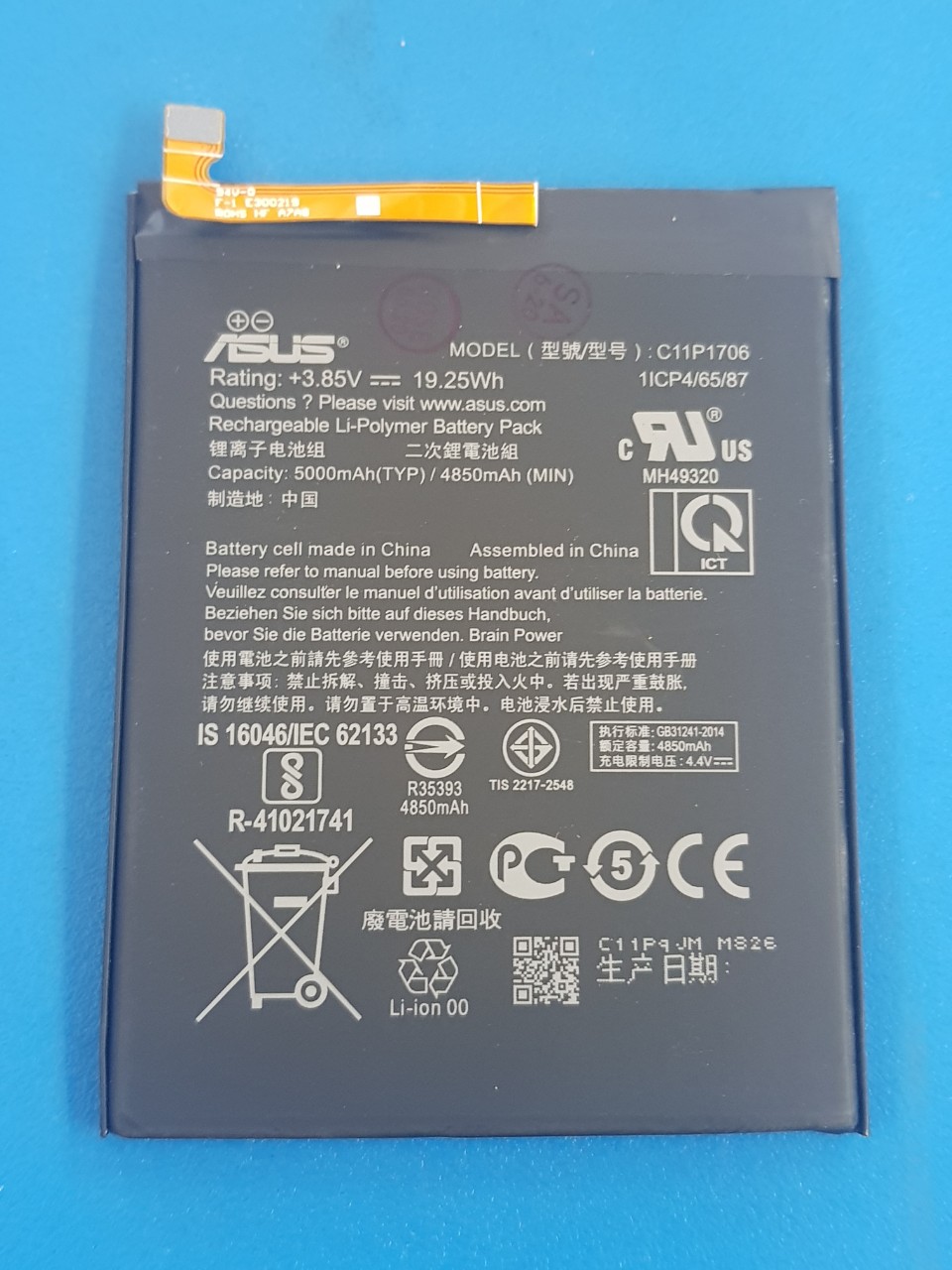 pin điện thoại Asus Zenfone Max Pro M1 ZB602KL
