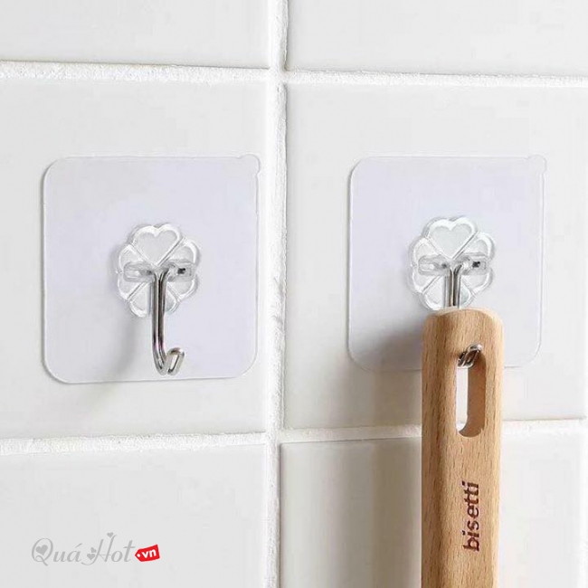 [SIÊU BỀN] MÓC DÁN TƯỜNG CHỊU LỰC SIÊU BỀN